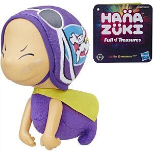 Hanazuki Little Dreamer Plush (Stunts), Purple Plush Toy